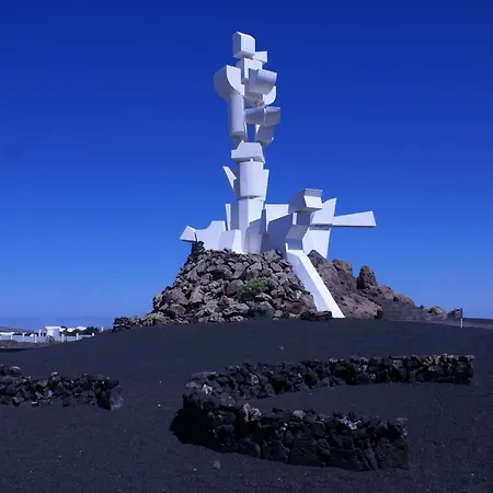 דירה Volkkanrentals Casa Machin